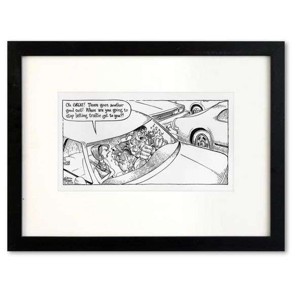 Road Rage by Bizarro Original