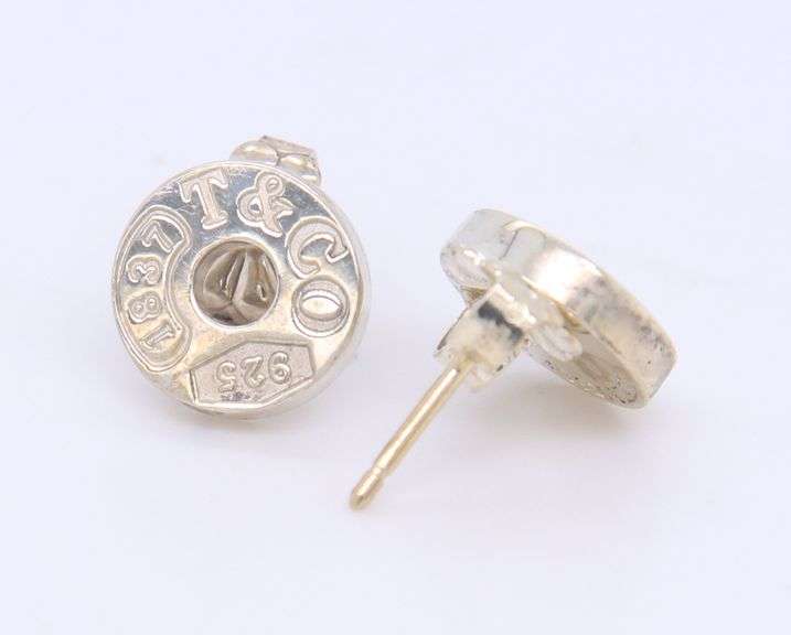 Tiffany & Co 1837 Stud Earrings