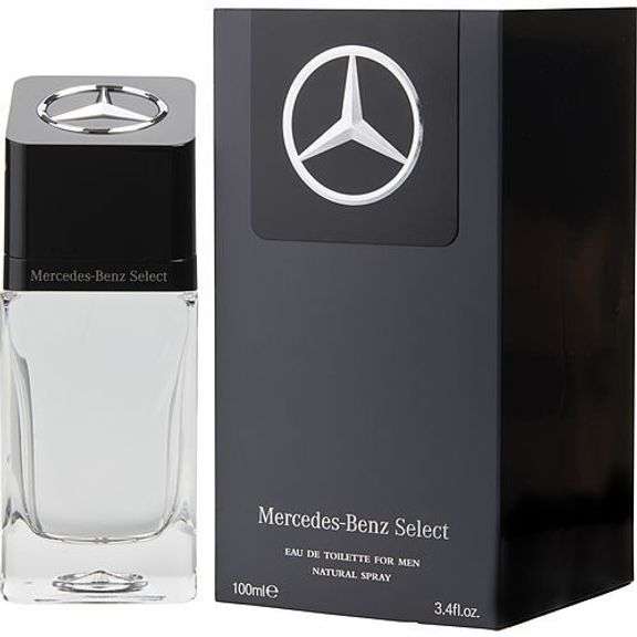 Mercedes-Benz Select by Mercedes-Benz EDT Spray 3.4 oz