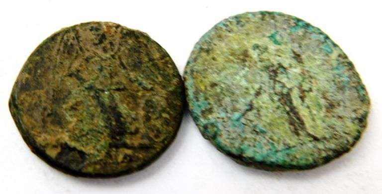 2 Ancient coins