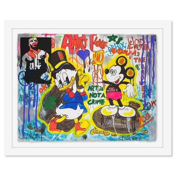 It's All About Money by Rovenskaya Original