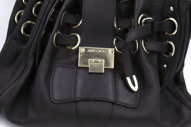 Jimmy Choo Riki Shoulder Bag