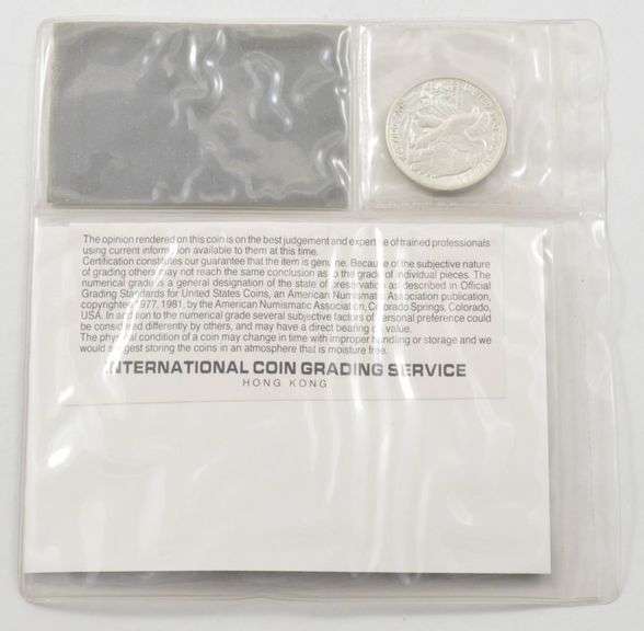 MS63 1942-D Walking Liberty Half Dollar - Graded ICGS