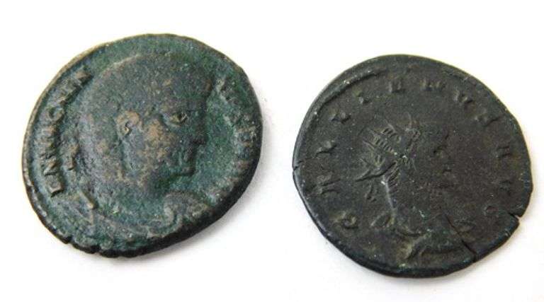 2 Ancient Coins