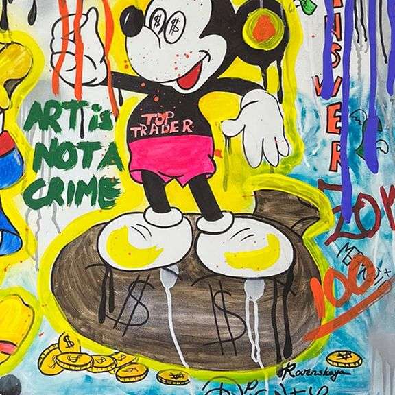 It's All About Money by Rovenskaya Original