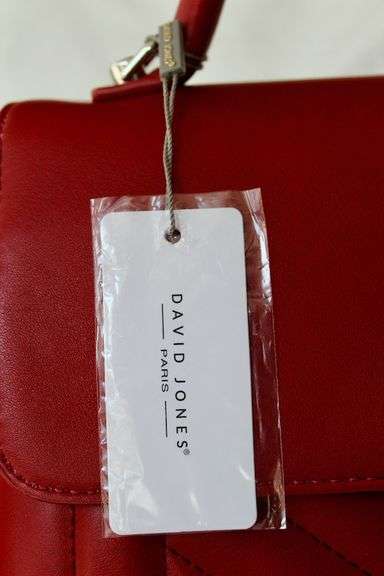 New Arrival Sexy Red Color Hand Bag By David Jones
