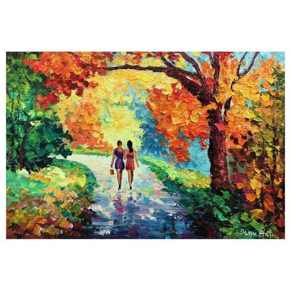 Best Friends of Autumn by Antanenka Original