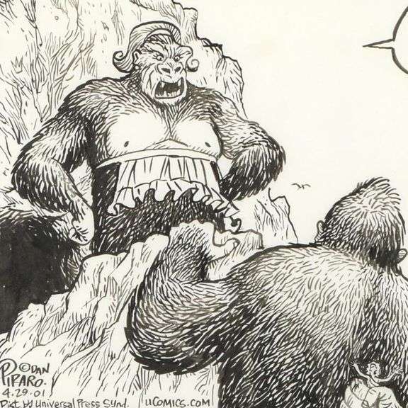 Queen Kong (4/29/01) by Bizarro Original