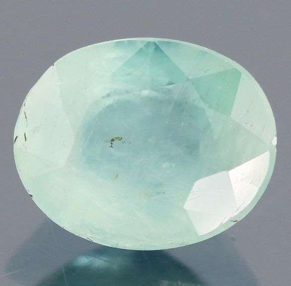 Collectors 2.11ct blue green Grandidierite