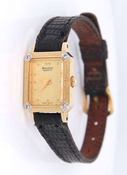 Vintage Bulova Quartz Watch