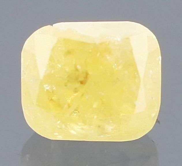 Unique .47ct unheated honey gold Diamond