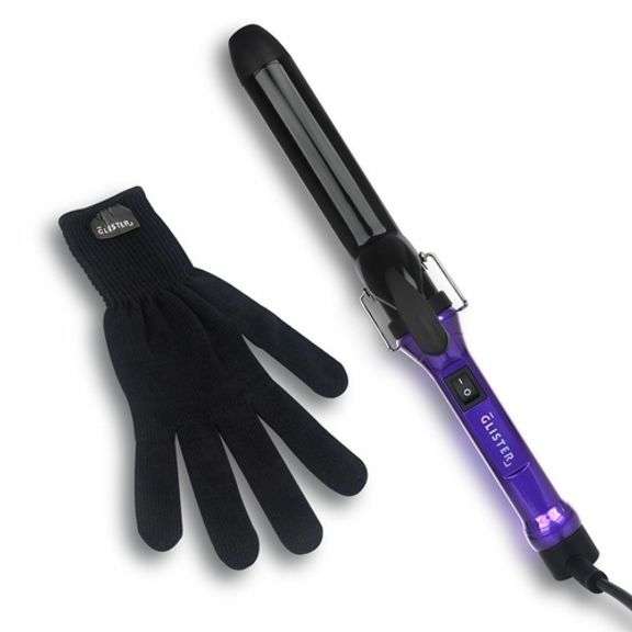 Paradise Max Volume Clip Curler