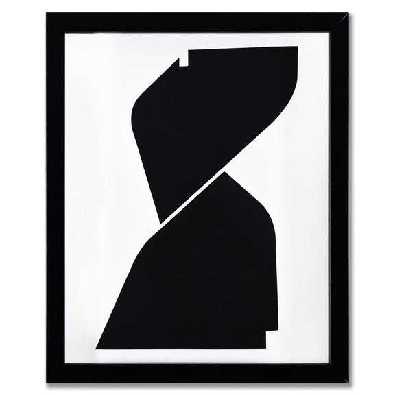 Triptych de la serie Etres Ou Fantomes by Vasarely