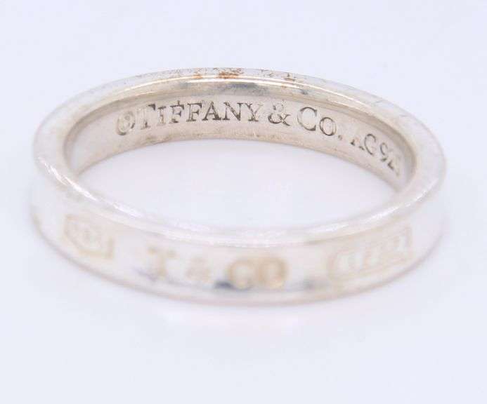 Tiffany & Co 1837 Narrow Band