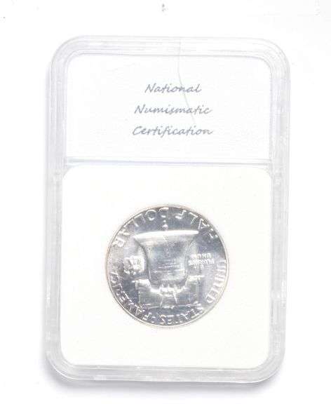 PR69 1951 Franklin Half Dollar - Graded NNC