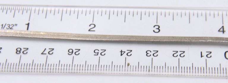 Group Lot of 3 Vintage 925 Sterling Silver Chains