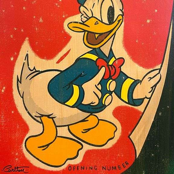 Donald's Opening Number by Carlton, Trevor