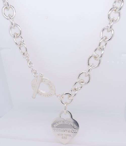 Tiffany & Co Return to Tiffany Toggle Necklace