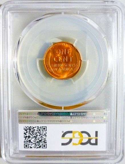 Superb Gem BU 1954 Philadelphia Minted Lincoln Cent PCGS MS 66 Red!