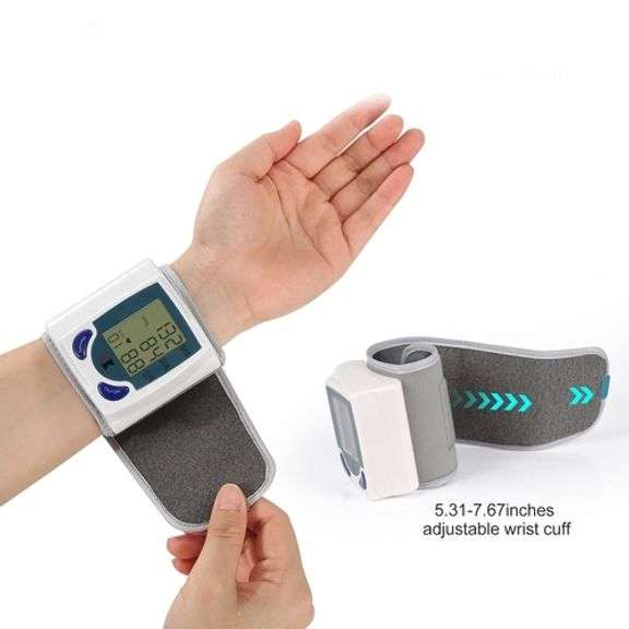 Wrist Blood Pressure Digital Monitor