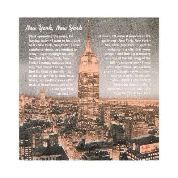 New York, New York by "Ringo" Daniel Funes