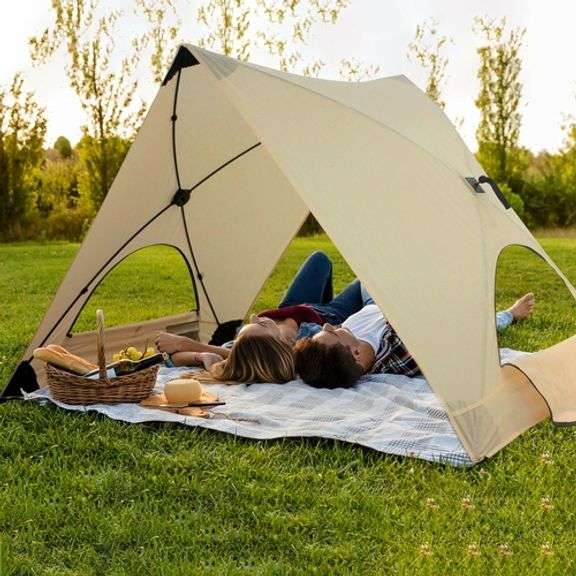 Portable Canopy Tent: UPF 50+ Sun Protection
