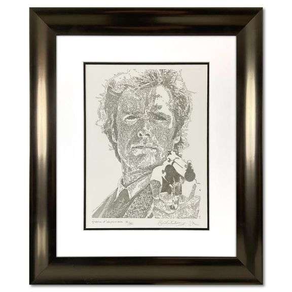 Clint Eastwood by Azoulay, Guillaume