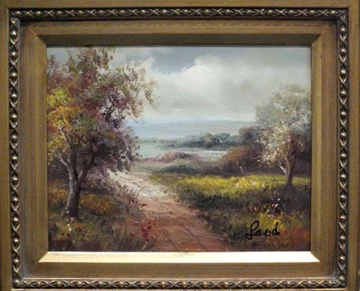 Very collectable original oil on canvas