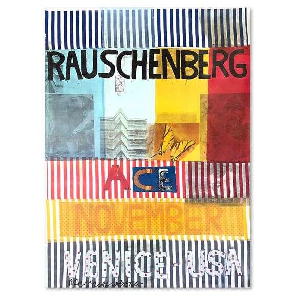 Untitled by Rauschenberg (1925-2008)