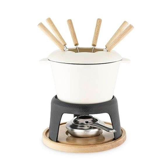 Twine Cast Iron Fondue Set