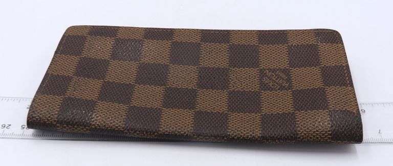 Louis Vuitton Damier Ebene Etui A Lunette Simple Eyeglasses Case