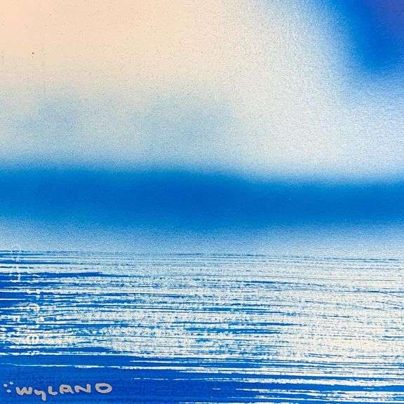 Dolphin by Wyland Original