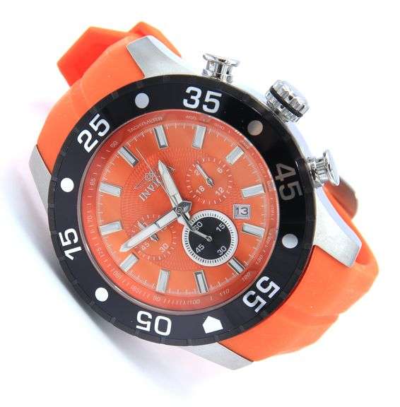 Invicta Pro Diver Quartz 50mm Silicone Band Watch