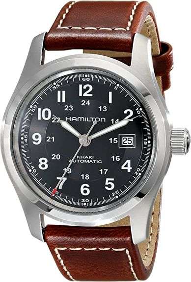 Hamilton Black Dial Automatic, New In Box.