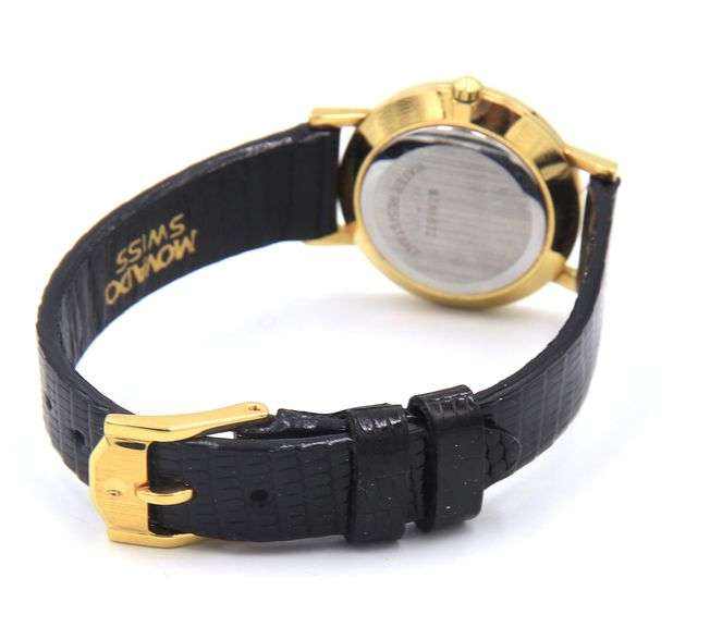 Movado Museum Gold Dial Quartz 24mm Watch