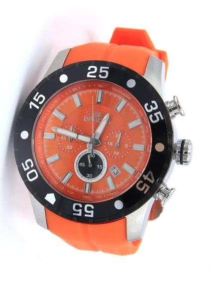 Invicta Pro Diver Quartz 50mm Silicone Band Watch