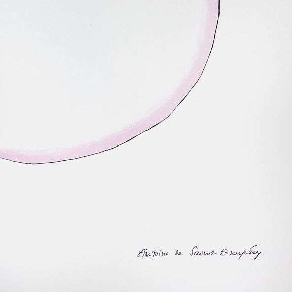 The Little Prince And The Sunset by Antoine de Saint-Exupery