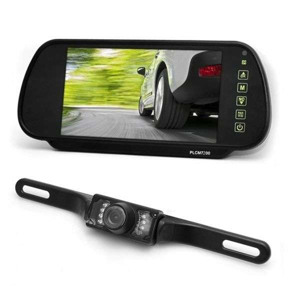 Car Camera & Mirror Monitor Safe Reverse Assist