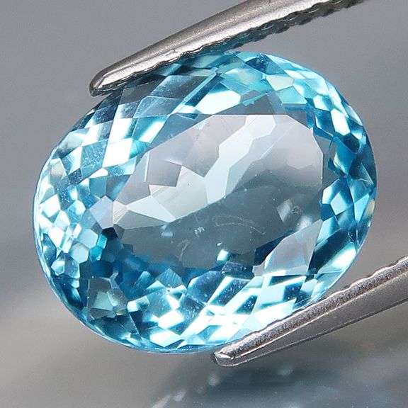 Top tier 5.32ct top Swiss blue Topaz
