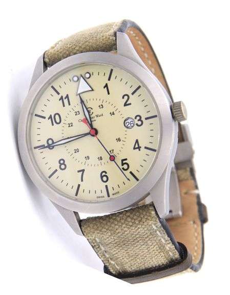 Christopher Ward C8 Pilot MK1 Beige Dial Automatic Watch