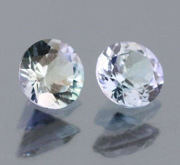 Gorgeous 1.25ct untreated silver blue Tanzanite