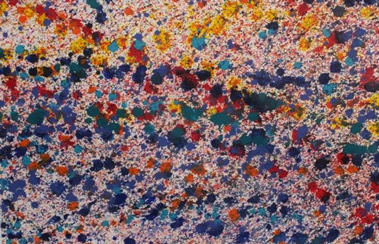 Extermely Collectable Original Painting By Wyalnd