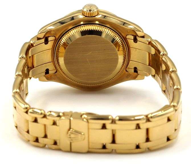 Rolex Pearlmaster 18K | Diamond Bezel