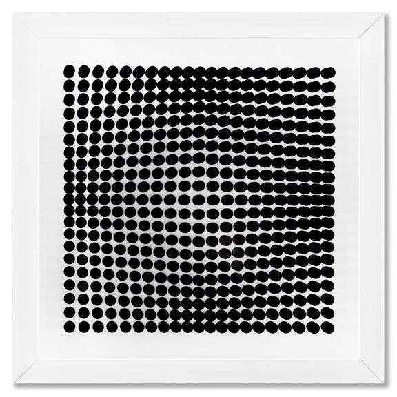 Cinetiques (Set of 8) by Vasarely