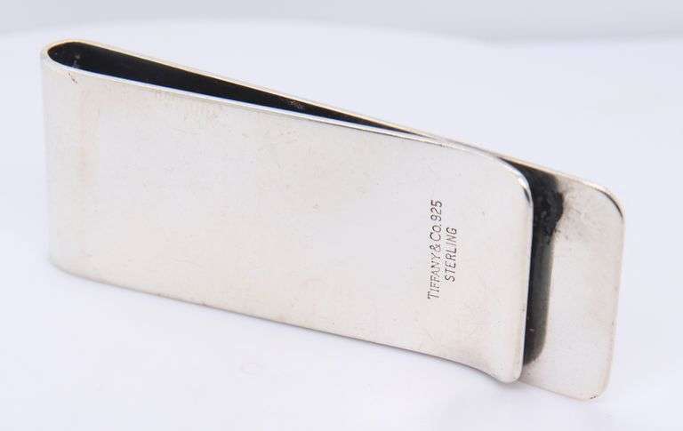 Tiffany & Co Money Clip in Sterling Silver