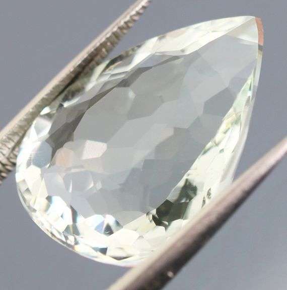 Collectors! 12.01ct unheated pale green Orthoclase