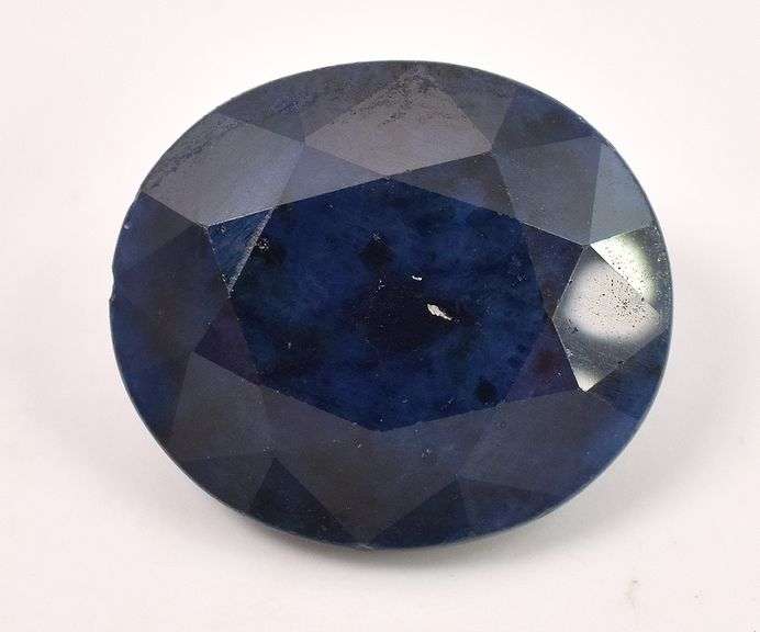 Lovely 11.02CTS Natural Blue Sapphire