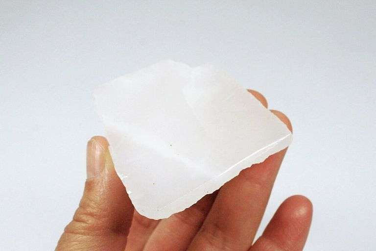All natural 167ct rough white Jade