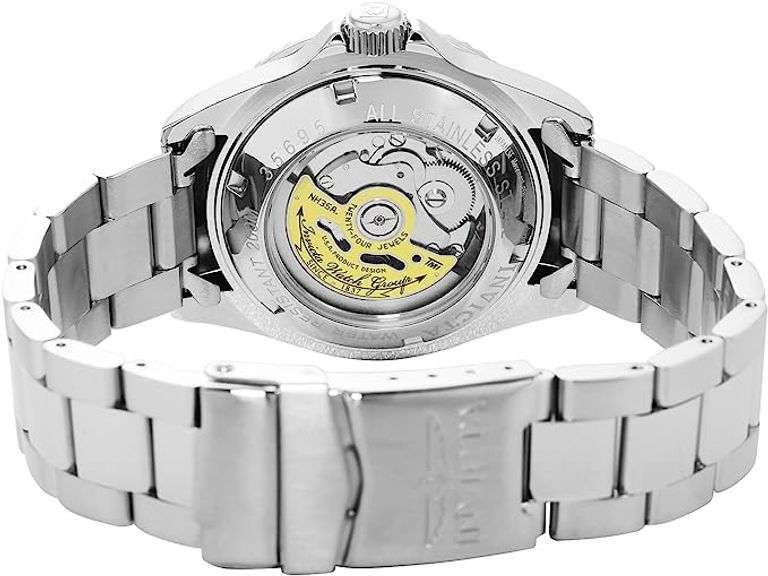 Invicta Black Dial Automatic, New In Box.