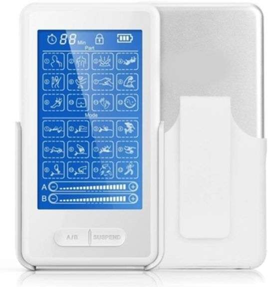 Touchscreen TENS Unit for Muscle Relief